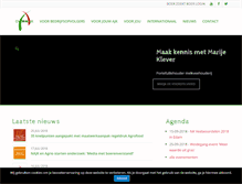 Tablet Screenshot of najk.nl